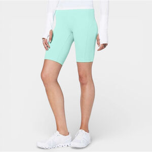 LULULEMON On Pace Washed Marsh 10" Biker Shorts, Size 4 XS